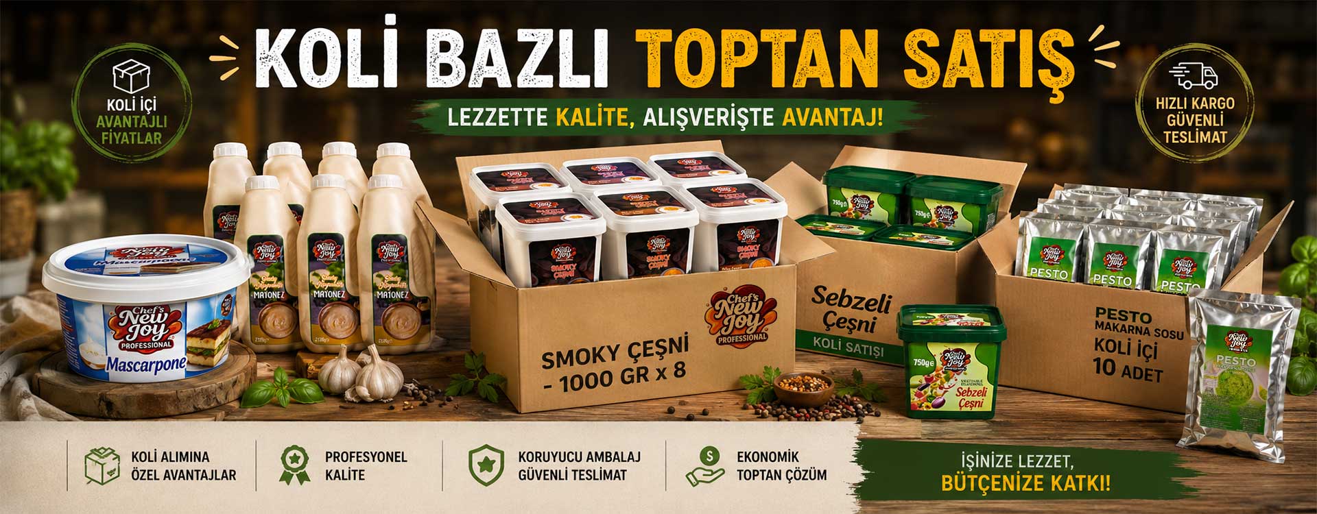 Koli Bazlı Fırsat