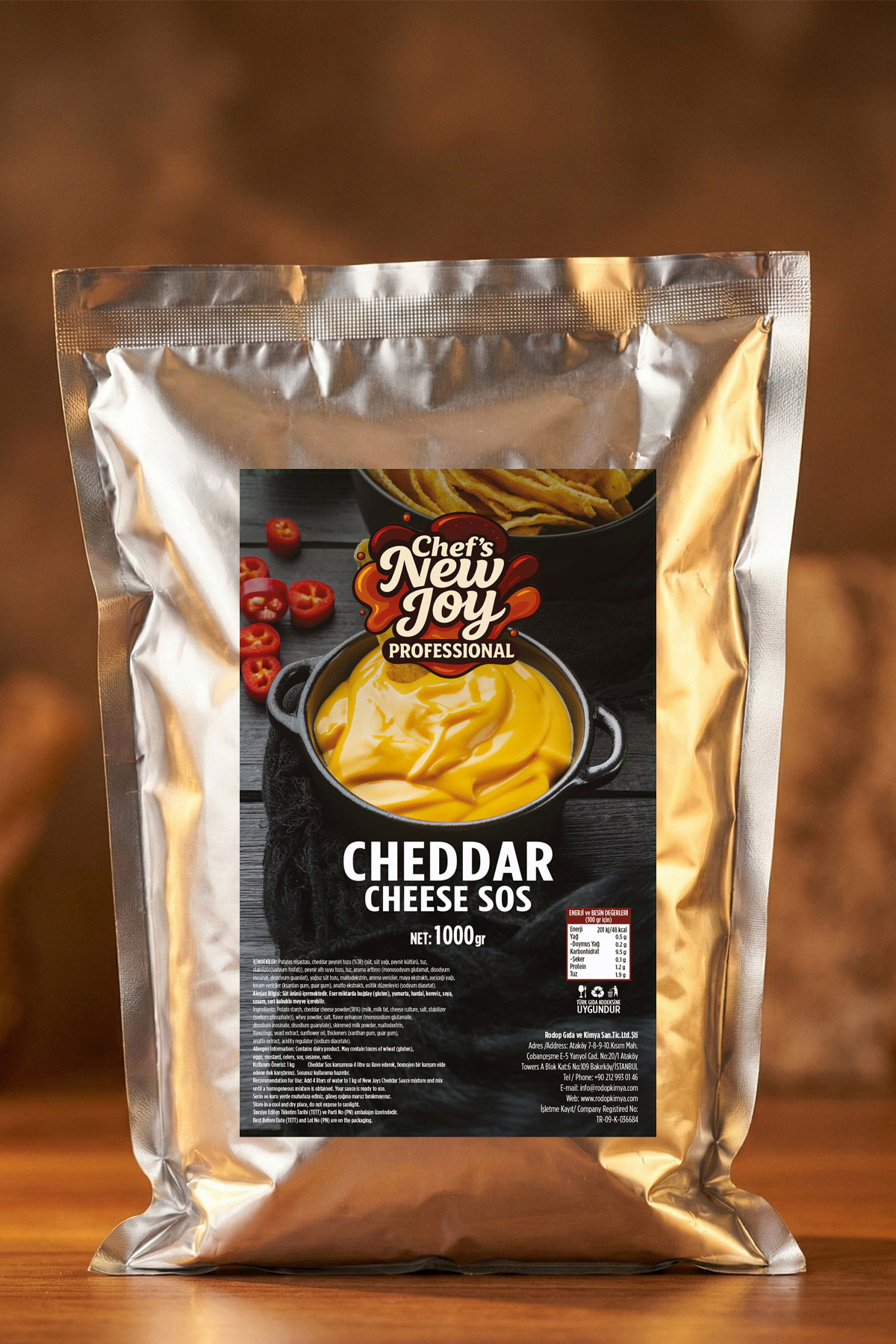 Cheddar Sos