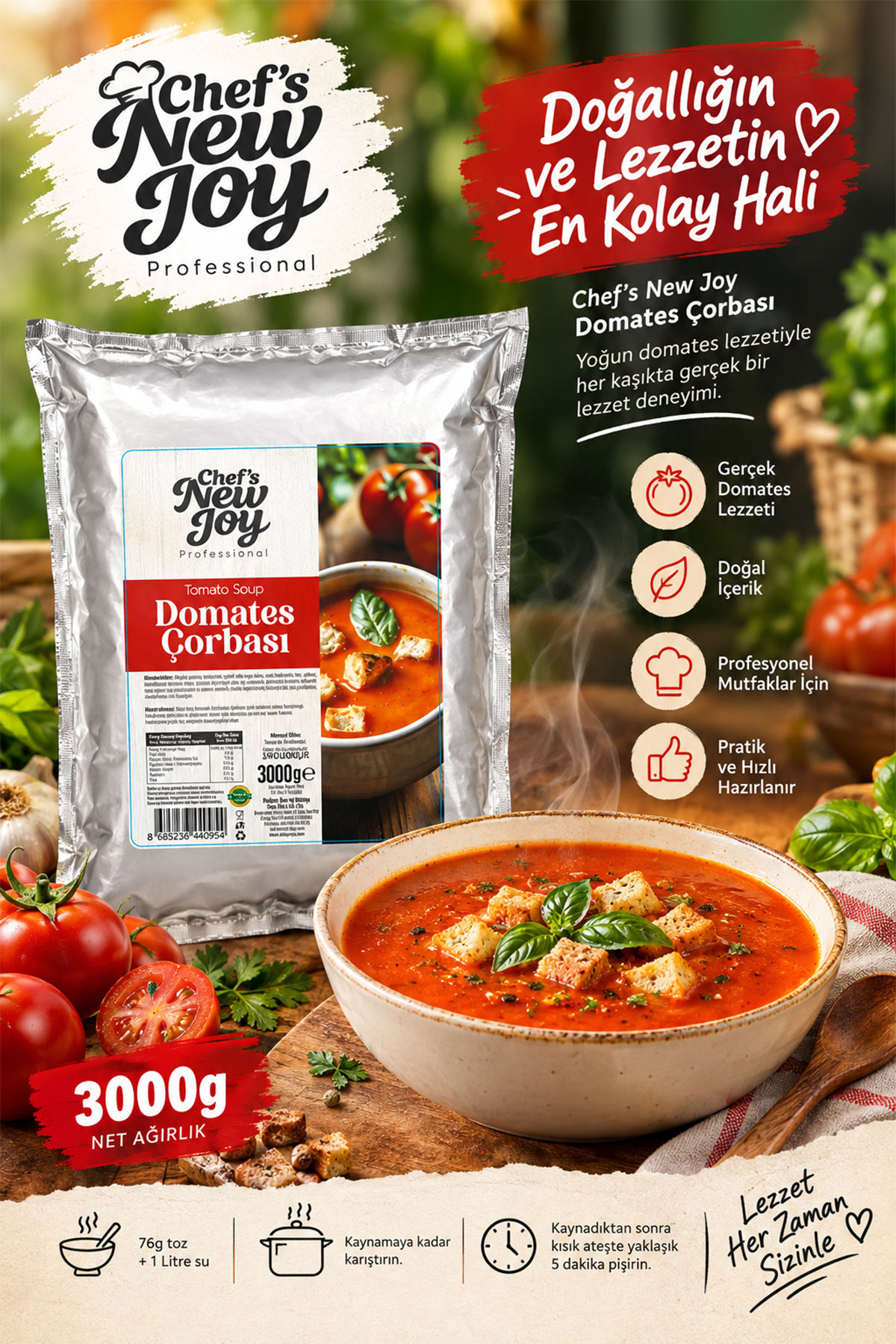 Domates Çorbası