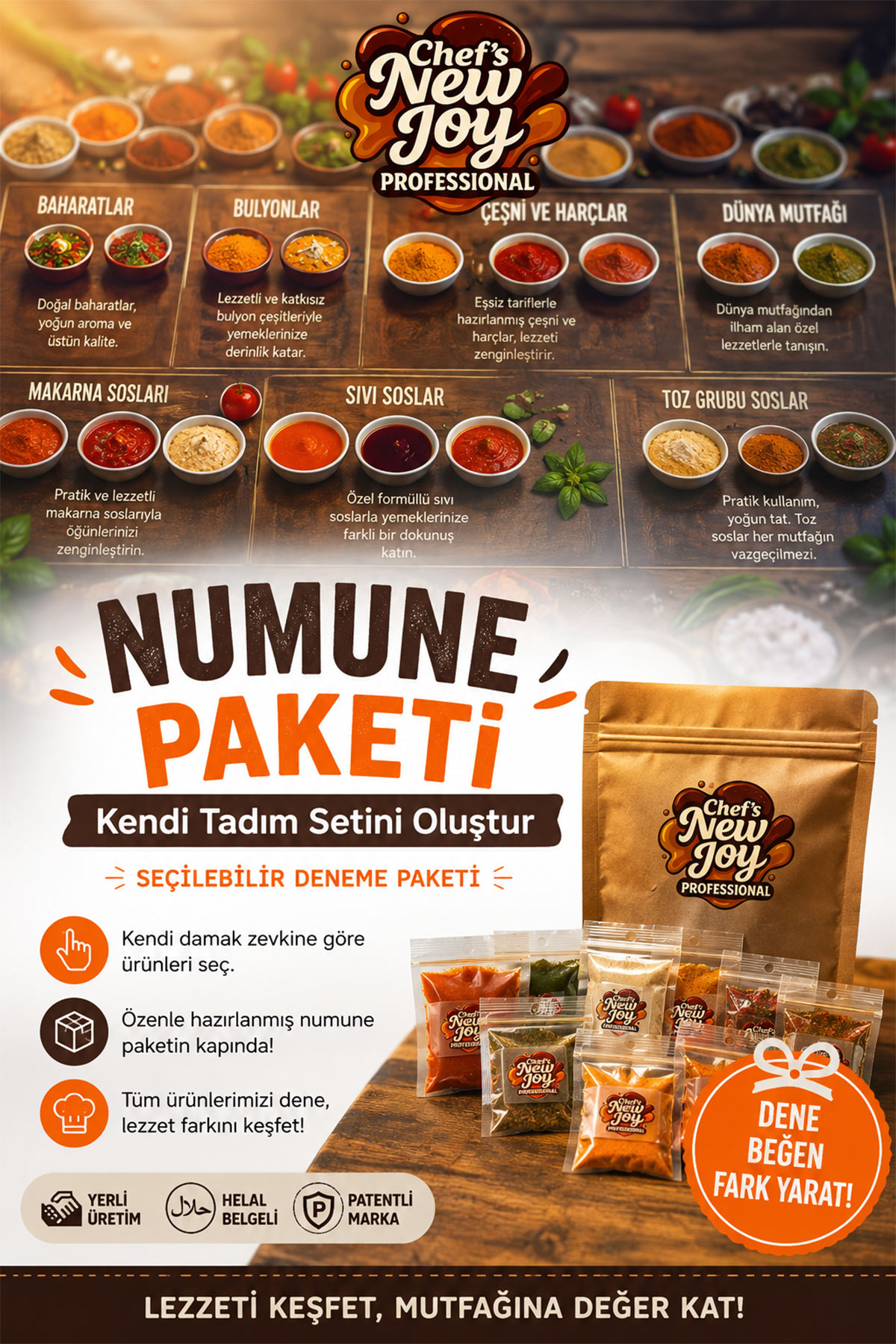 Numune Paketi