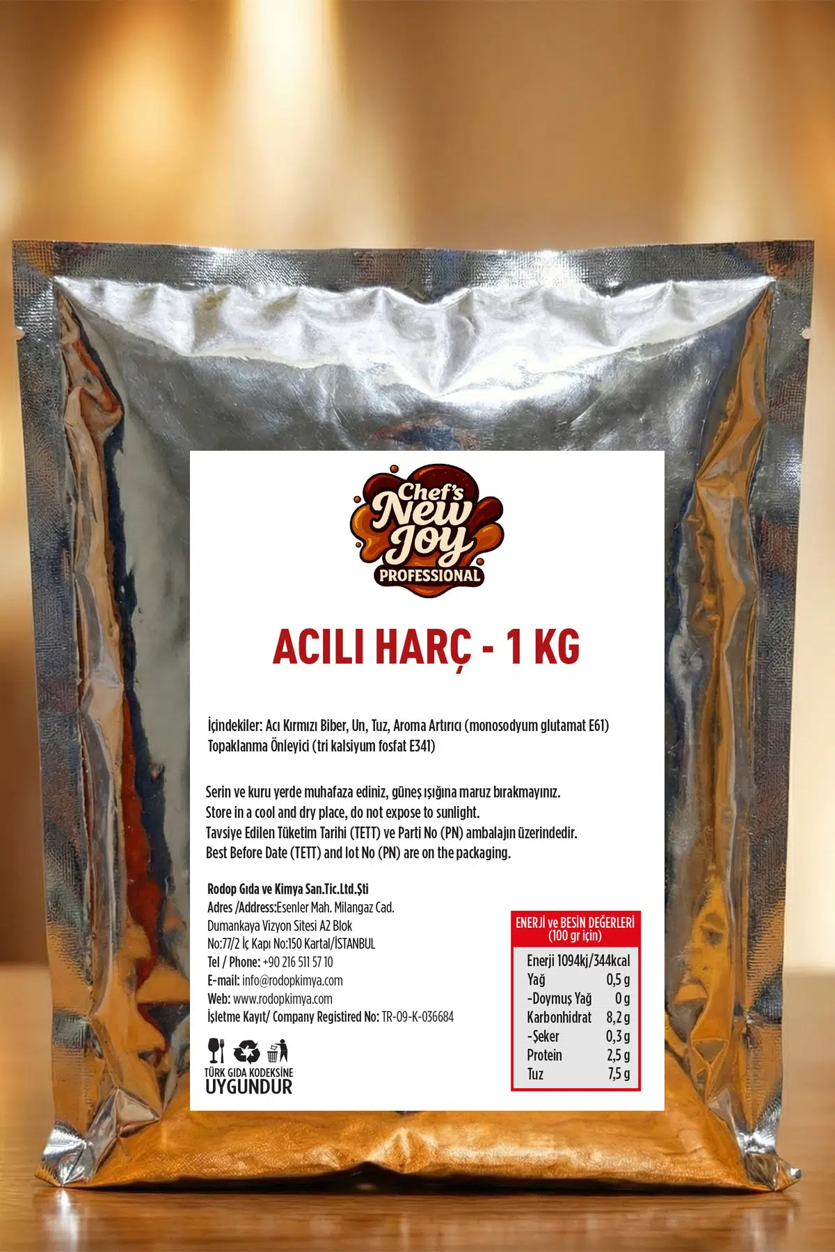 Acılı Harç 1000 gr