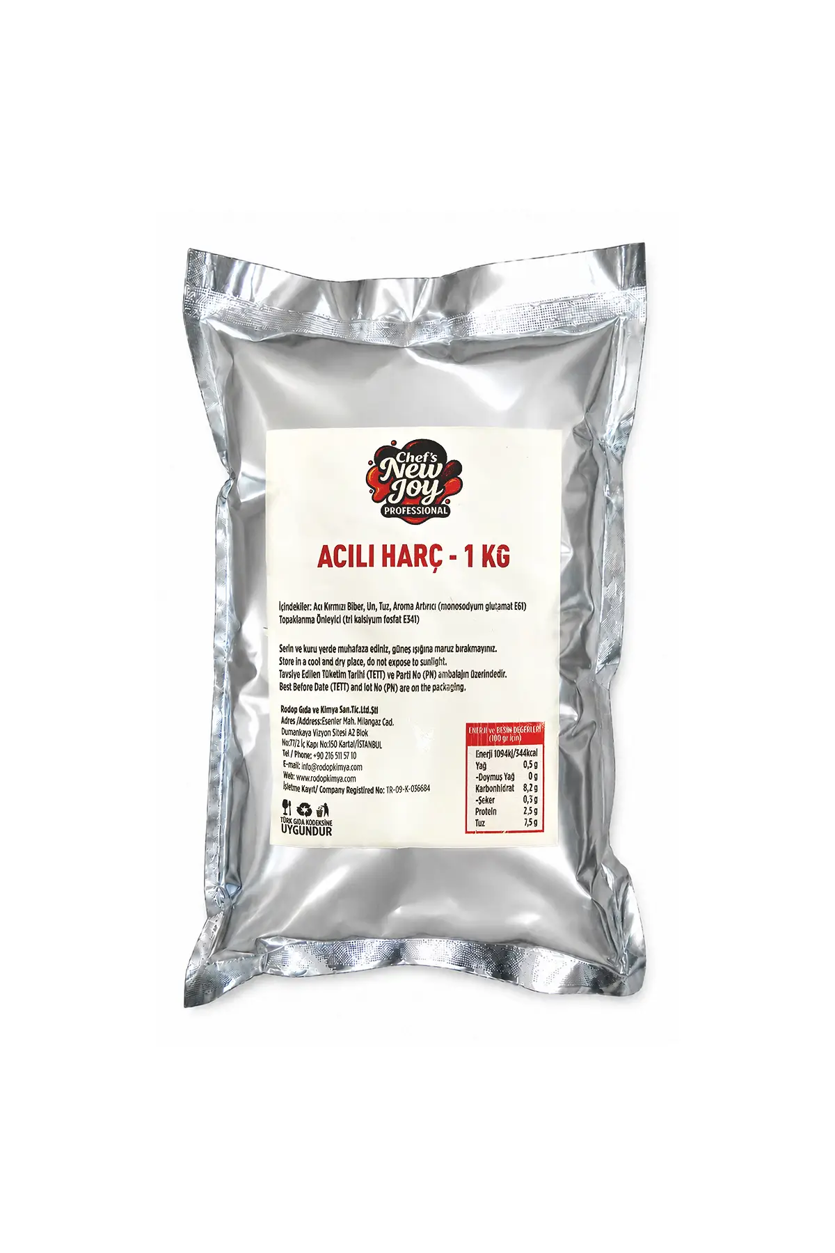 Acılı Harç 1000 gr