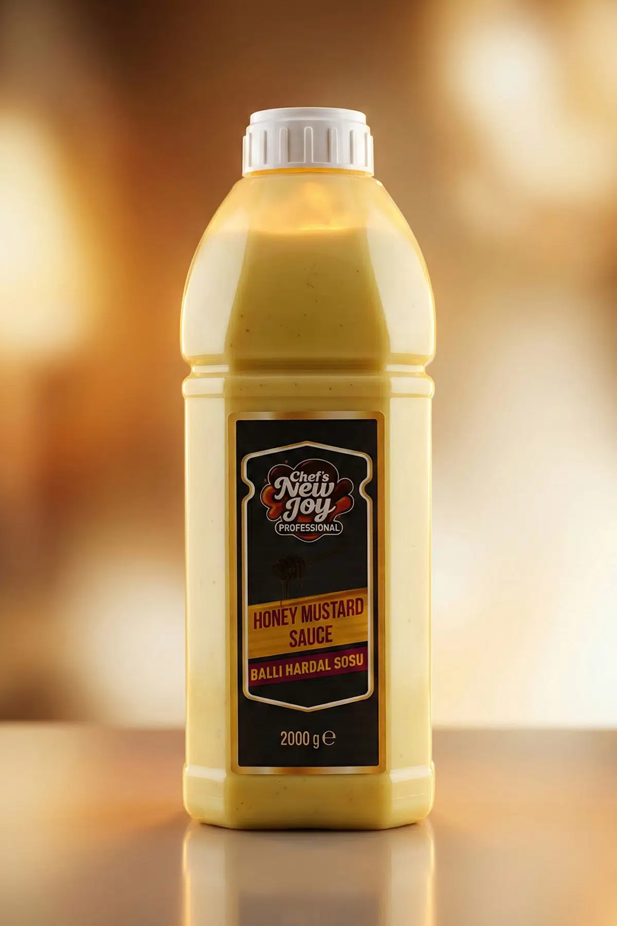 Ballı Hardal Sosu 2000 gr Honey Mustard Sauce