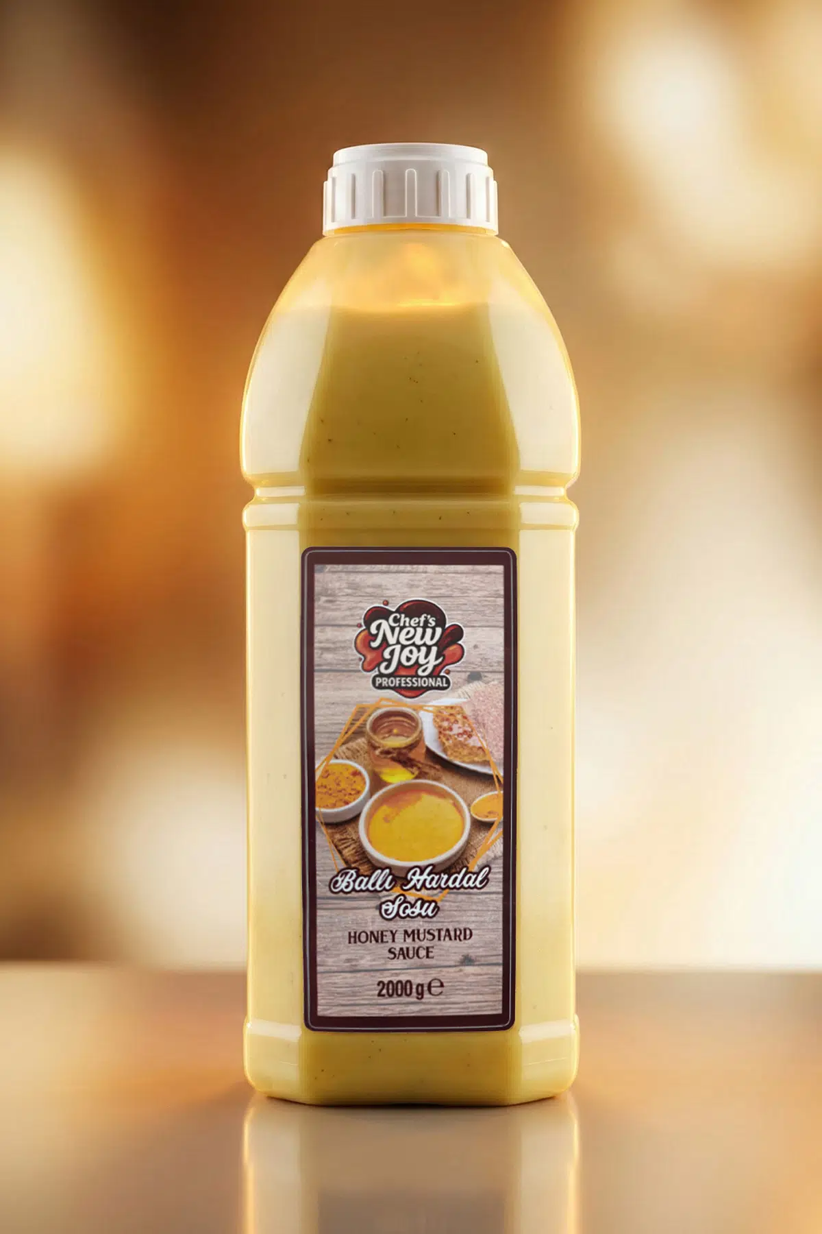 Ballı Hardal Sosu 2000 gr Honey Mustard Sauce