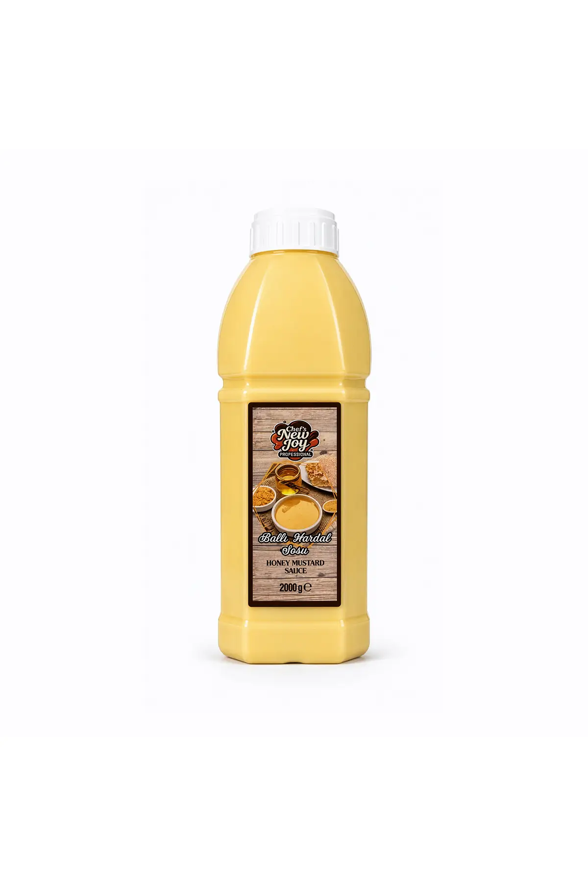 Ballı Hardal Sosu 2000 gr Honey Mustard Sauce