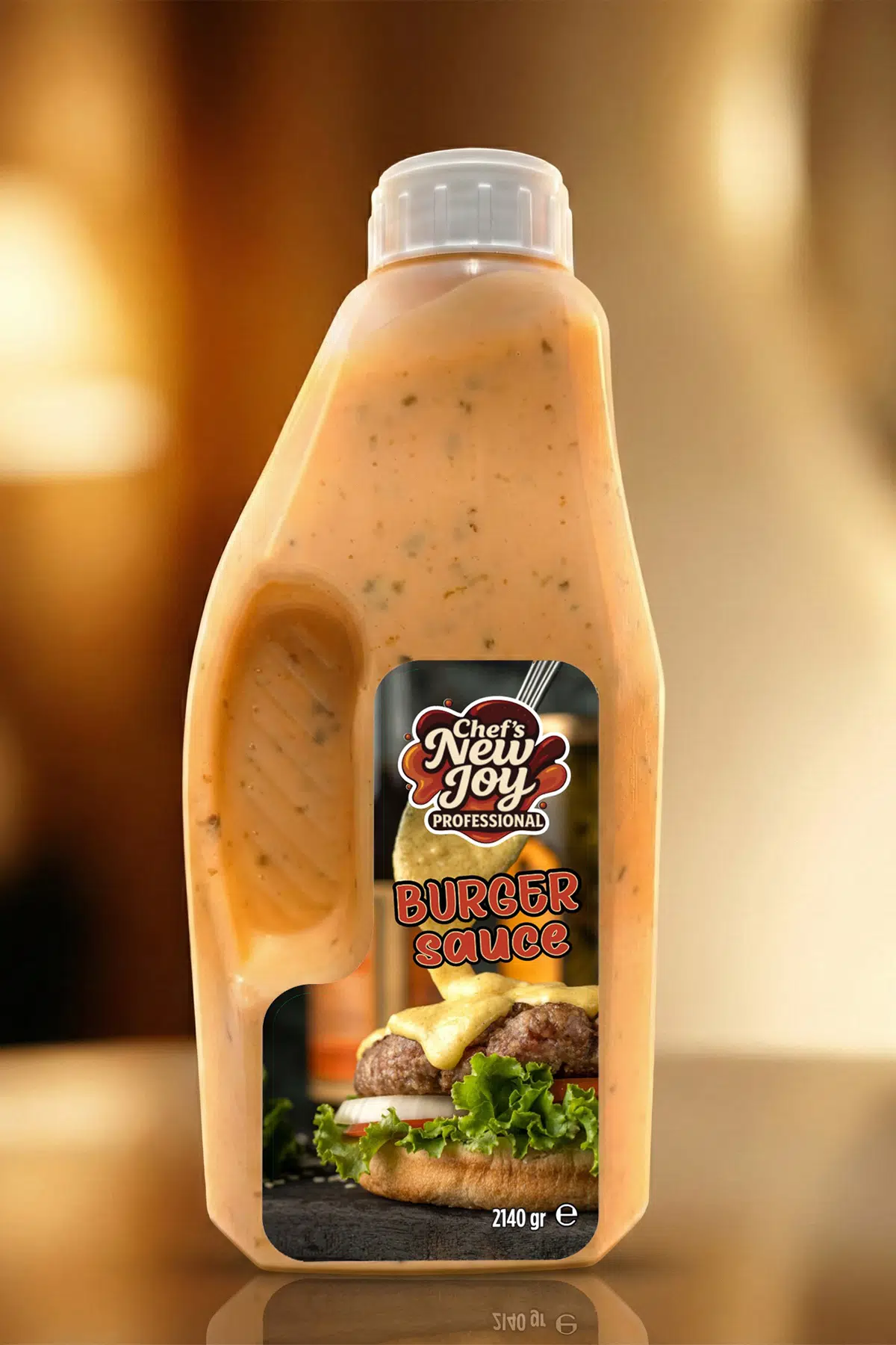 Burger Sos 2140 gr Burger Sauce