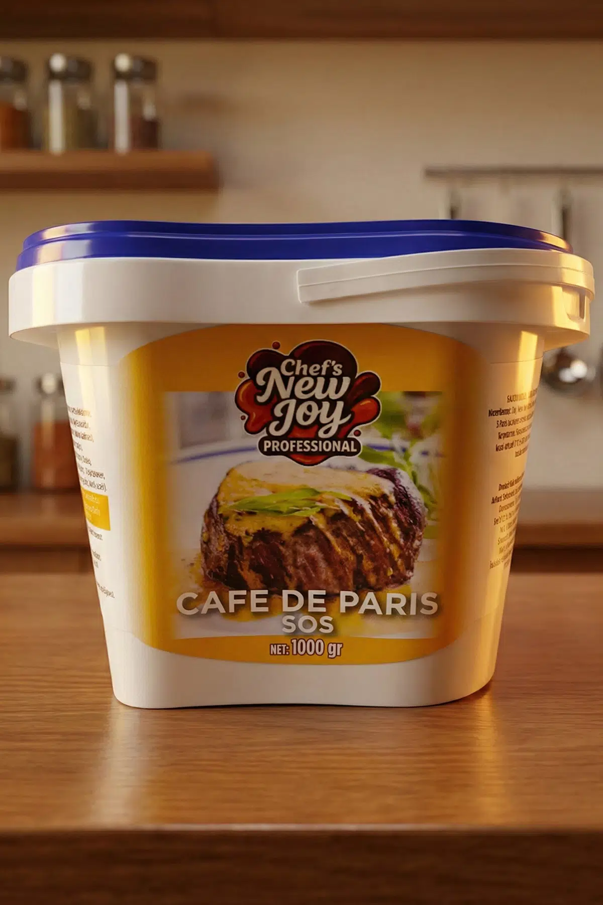 Cafe de Paris Sauce 1000 gr Sos Tozu