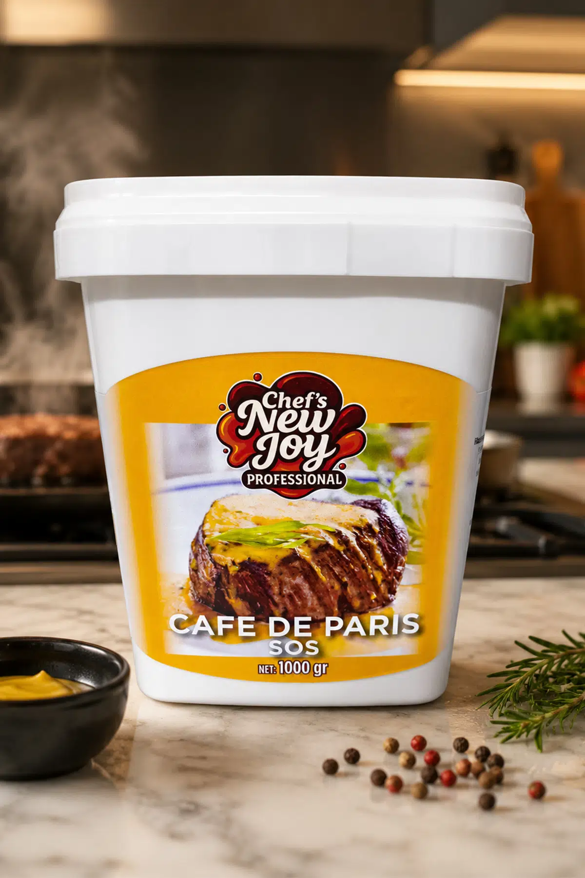 Cafe de Paris Sauce 1000 gr Sos Tozu