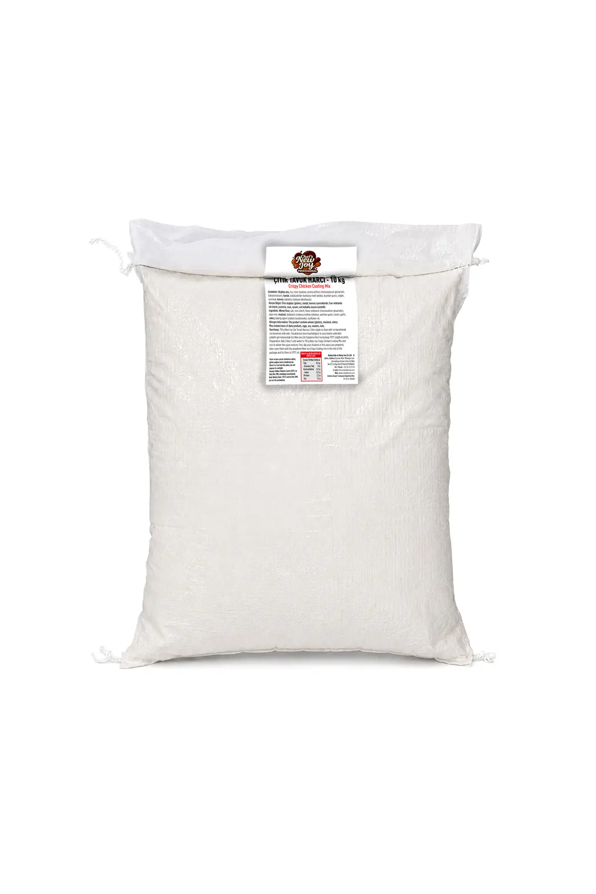 Çıtır Tavuk Harcı 10 kg Pane Harcı