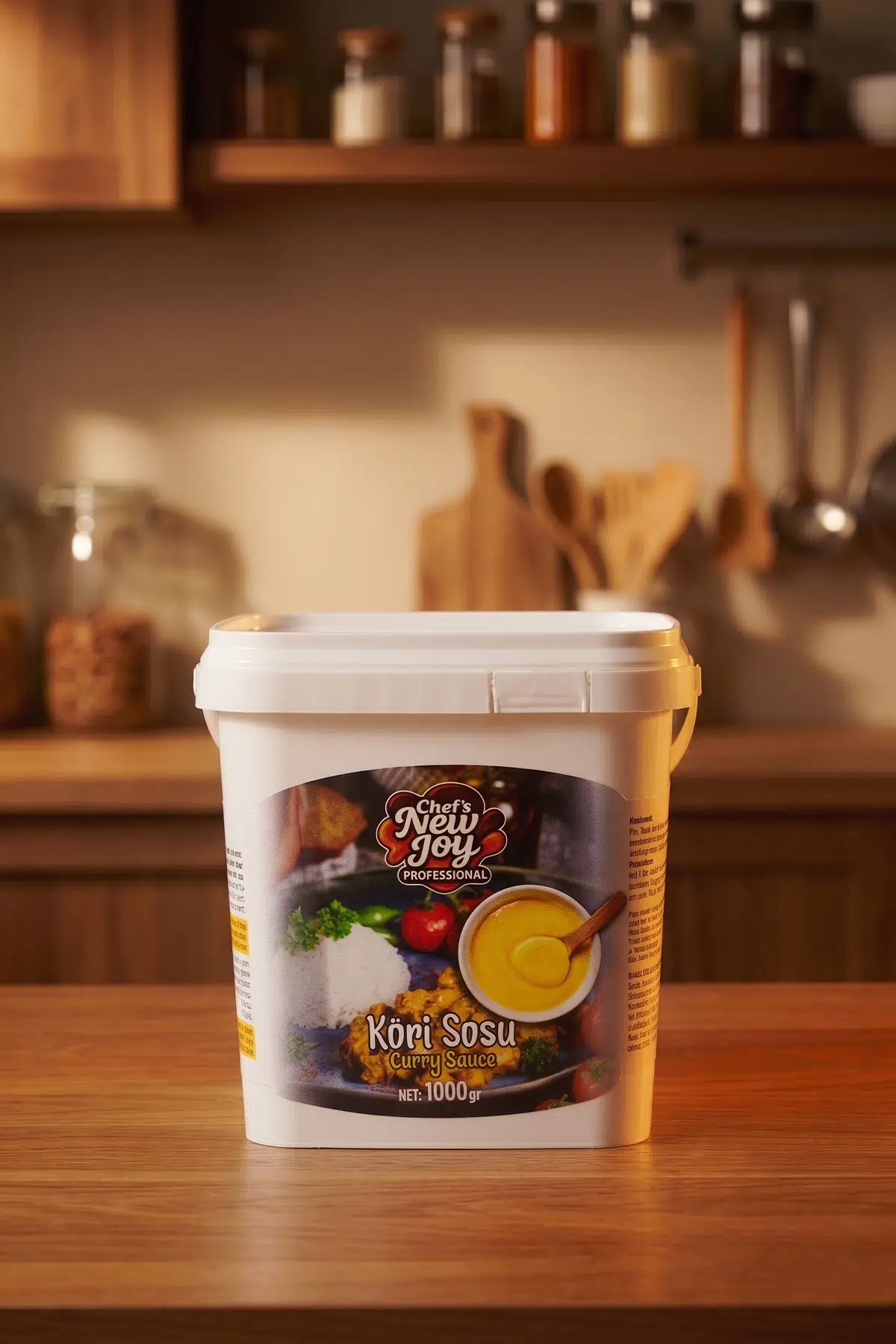 Curry Sauce 1000 gr Köri Sosu Köri Tozu