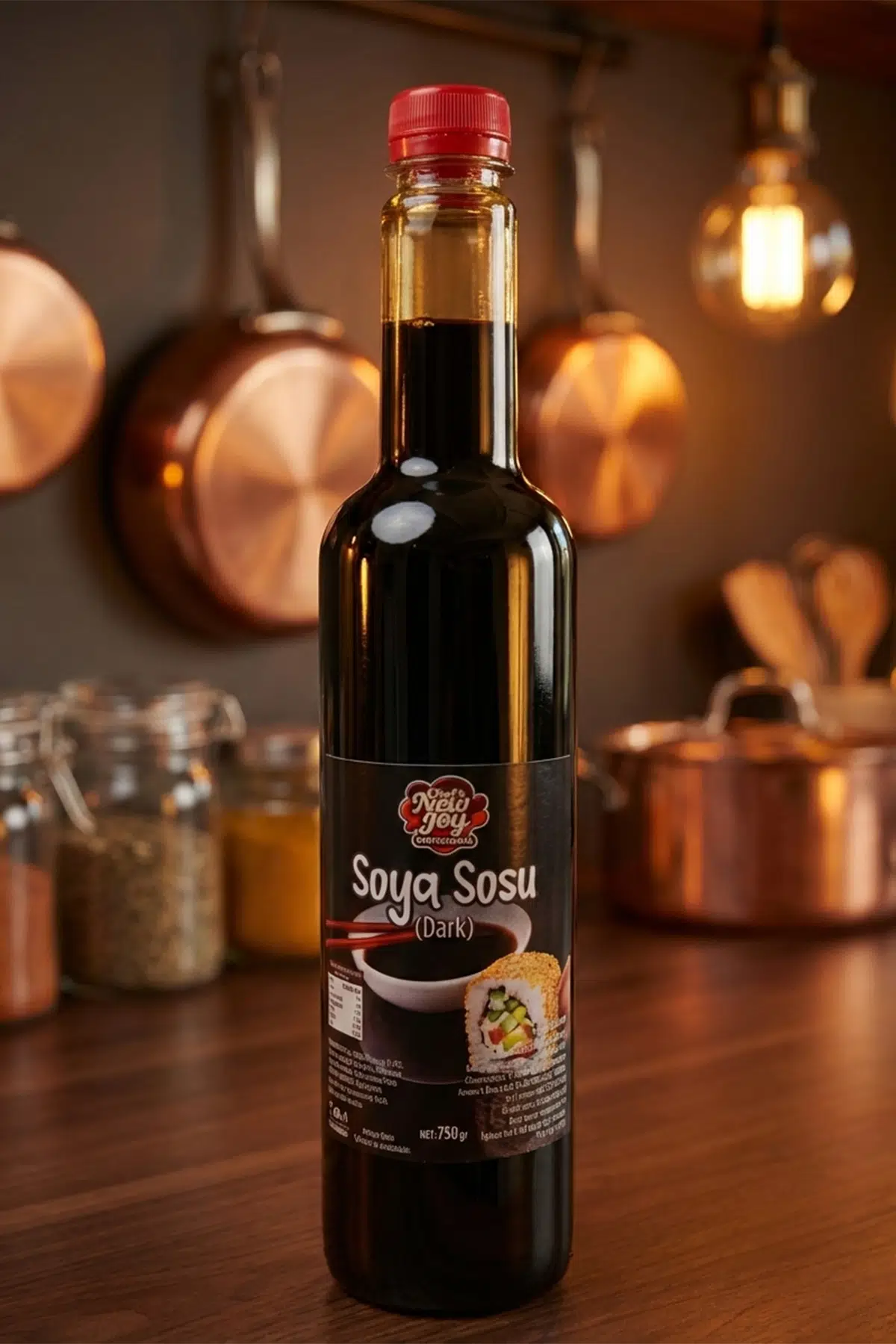 Dark Soya Sosu 750 ml