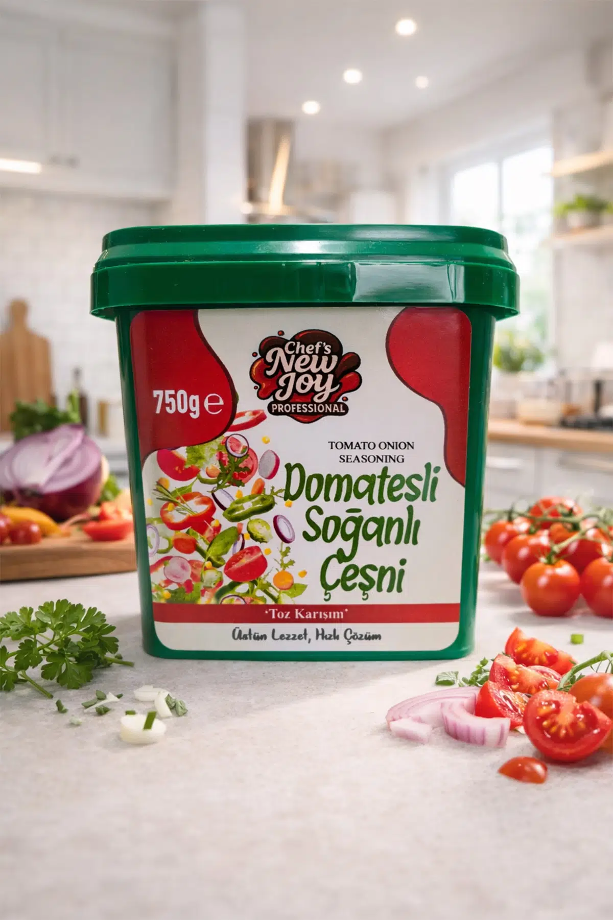 Domatesli Soğanlı Çeşni 750 g Tomato Onion Seasoning