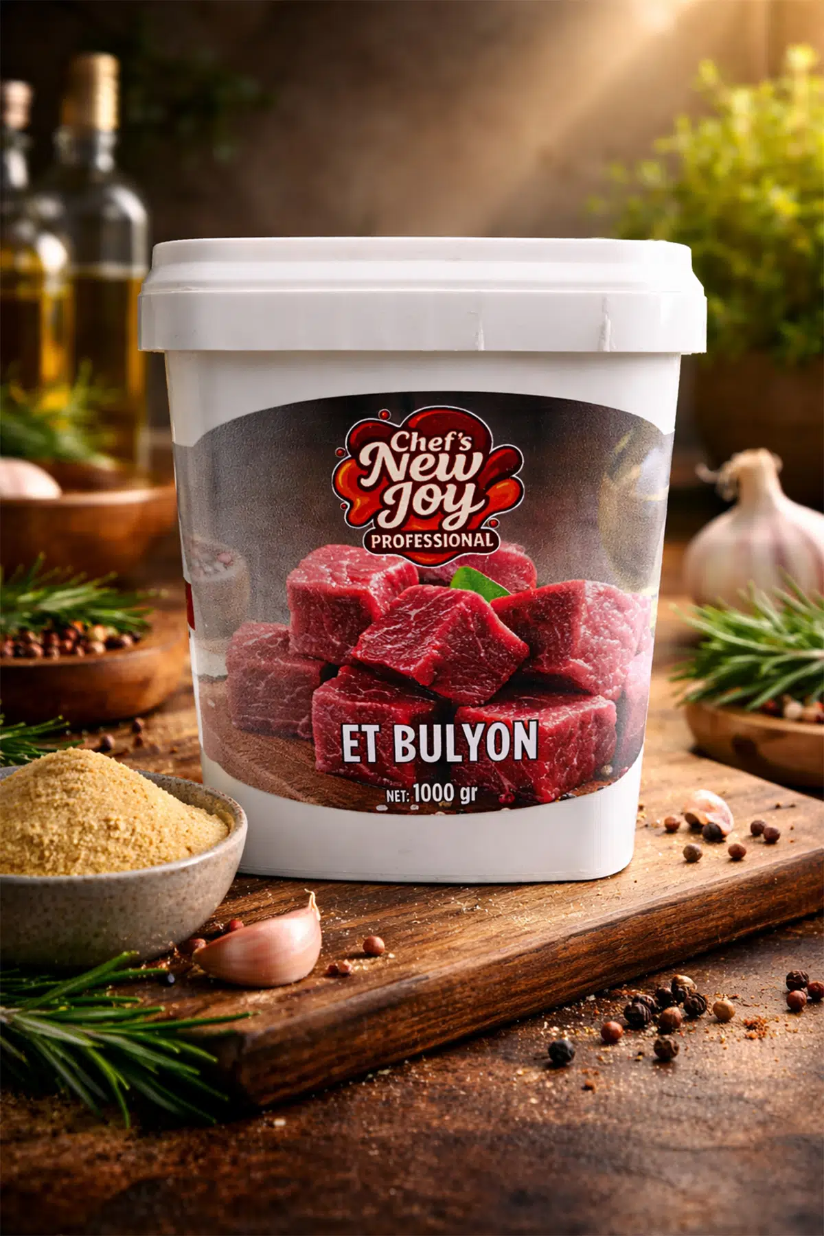 Et Bulyon Toz 1000 gr Et Suyu Toz Bulyon Beef Bouillon