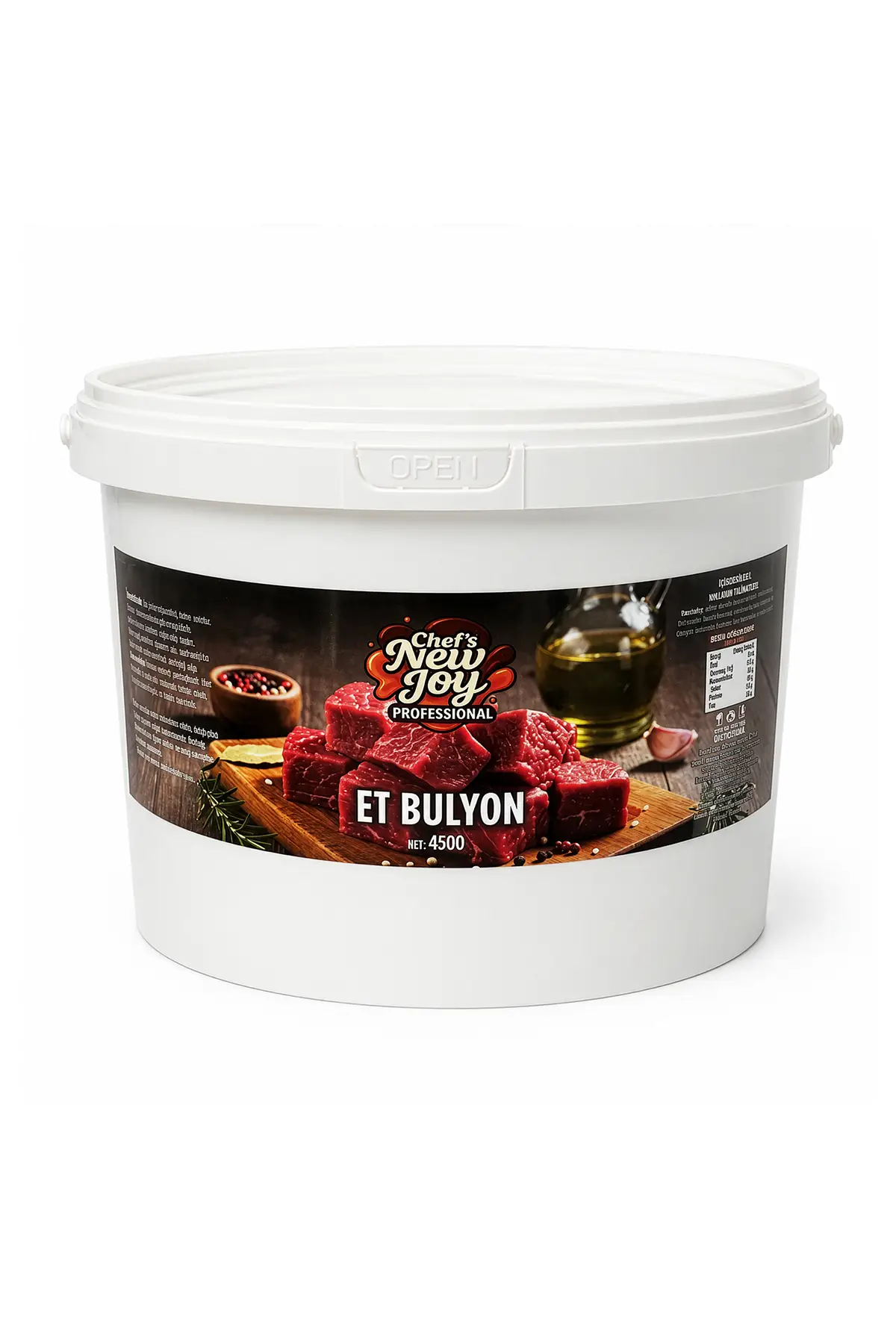 Et Bulyon Toz 4500 gr
