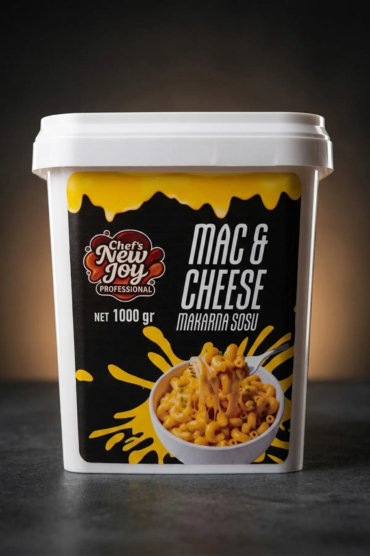 Mac Cheese Makarna Sosu Toz 1000 gr Mac and Cheese