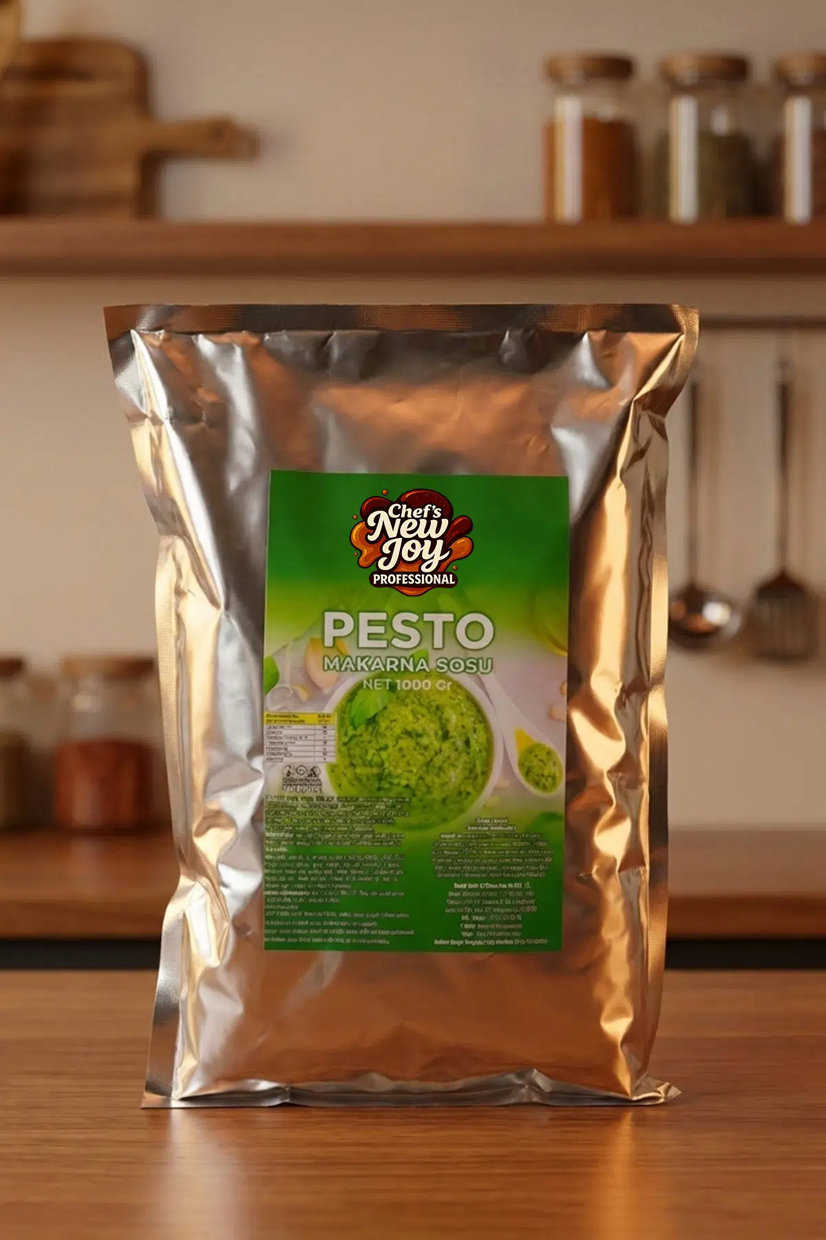 Pesto Makarna Sosu Toz 1000 gr