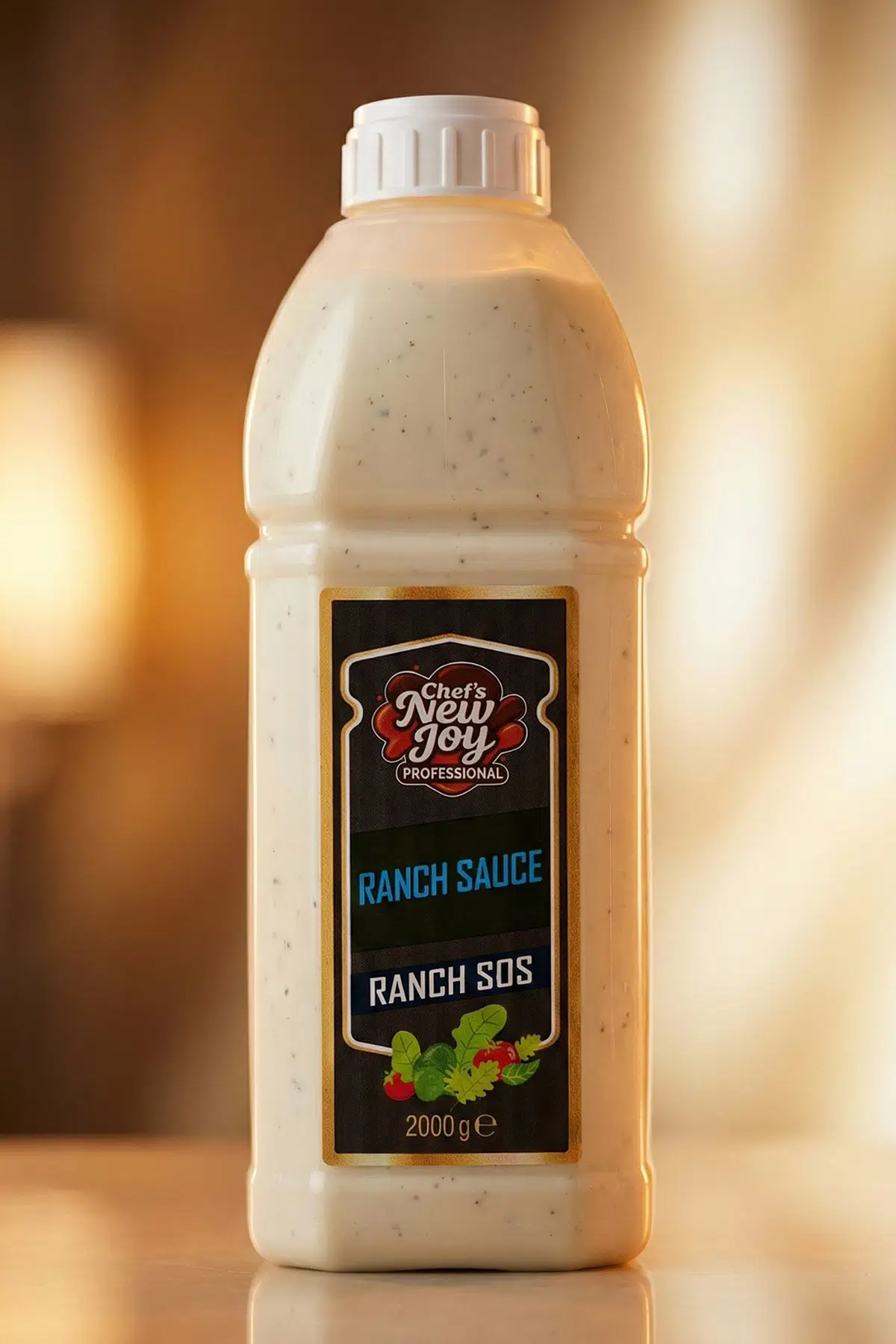 Ranch Sos 2000 gr Ranch Sauce