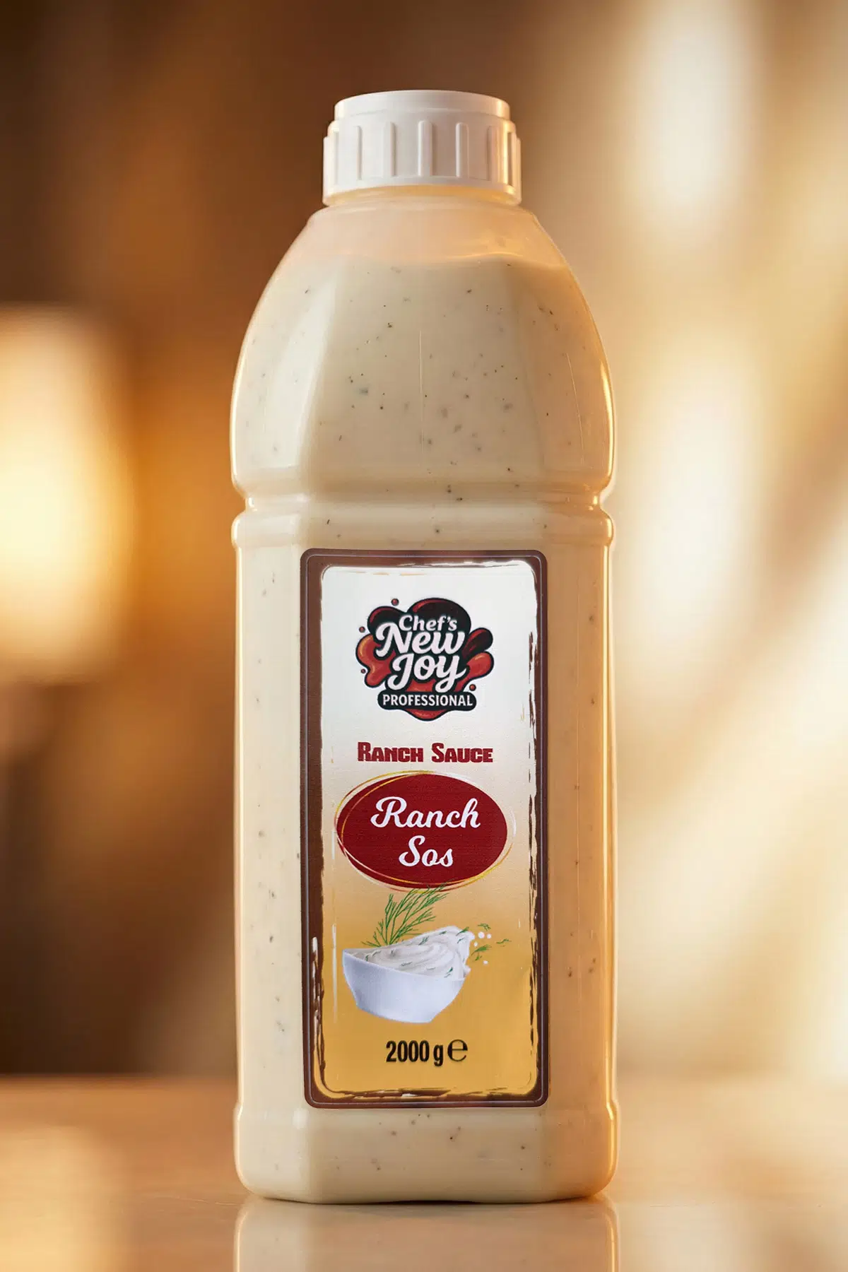 Ranch Sos 2000 gr Ranch Sauce