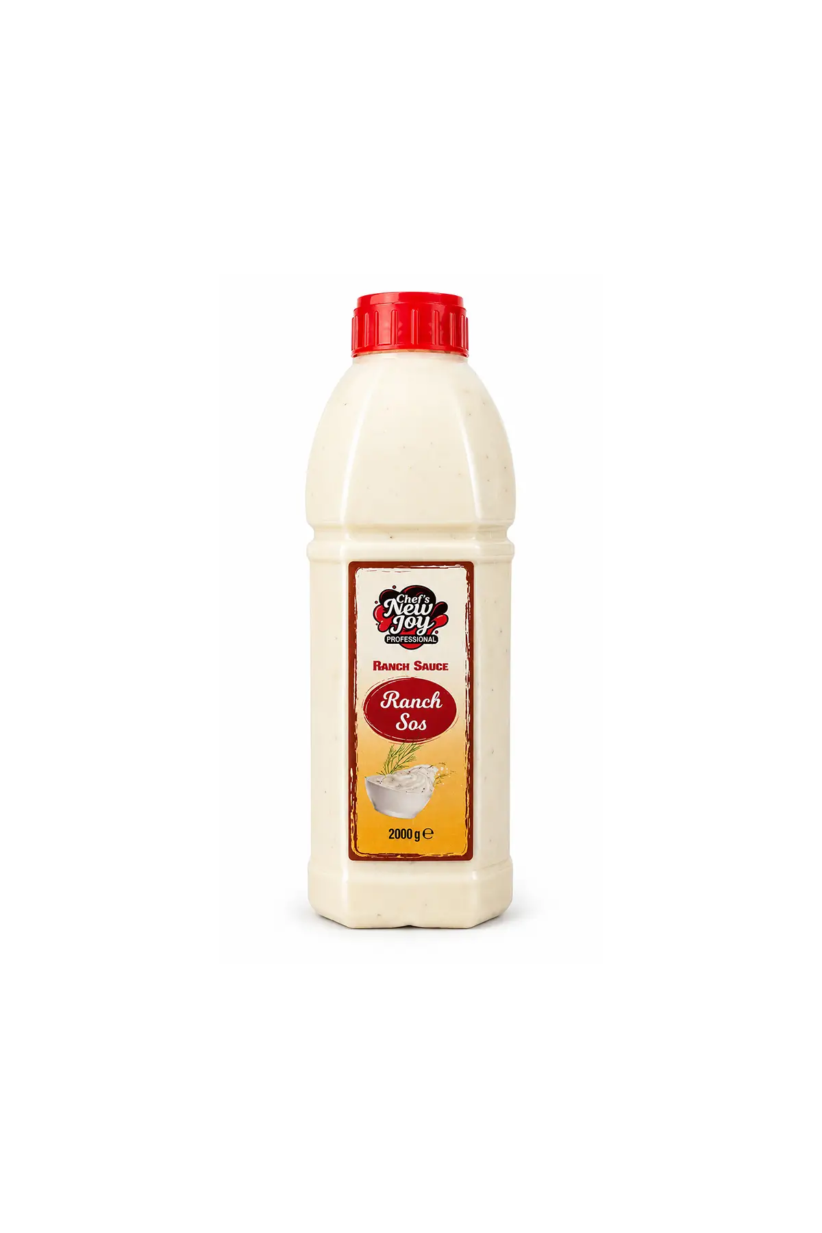 Ranch Sos 2000 gr Ranch Sauce