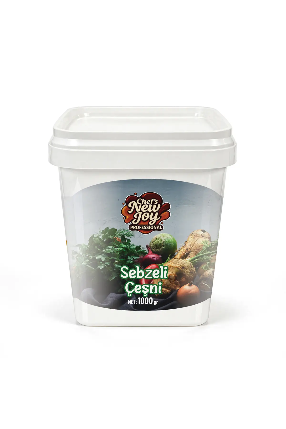 Sebzeli Çeşni 1000 gr Vegetable Seasoning