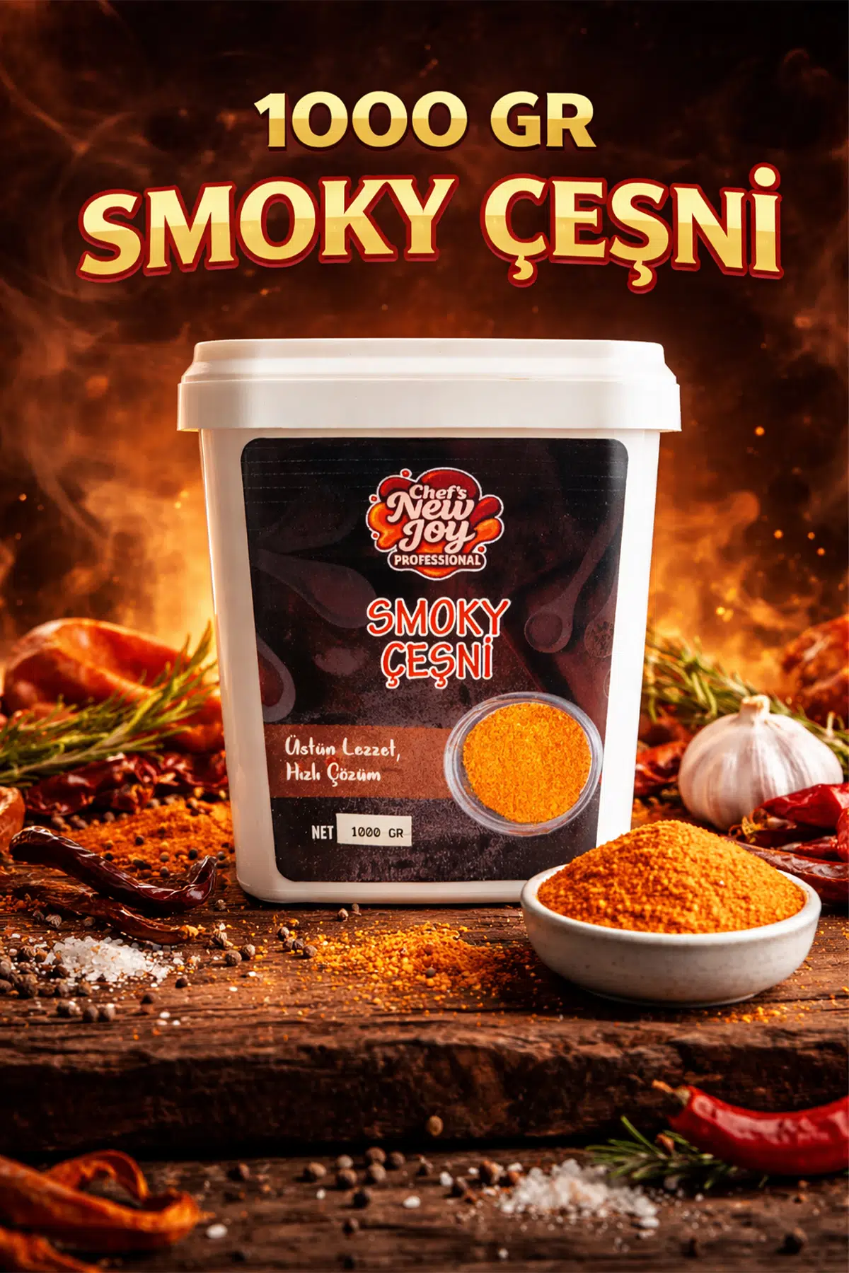 Smoky Çeşni 1000 gr (isli çeşni)