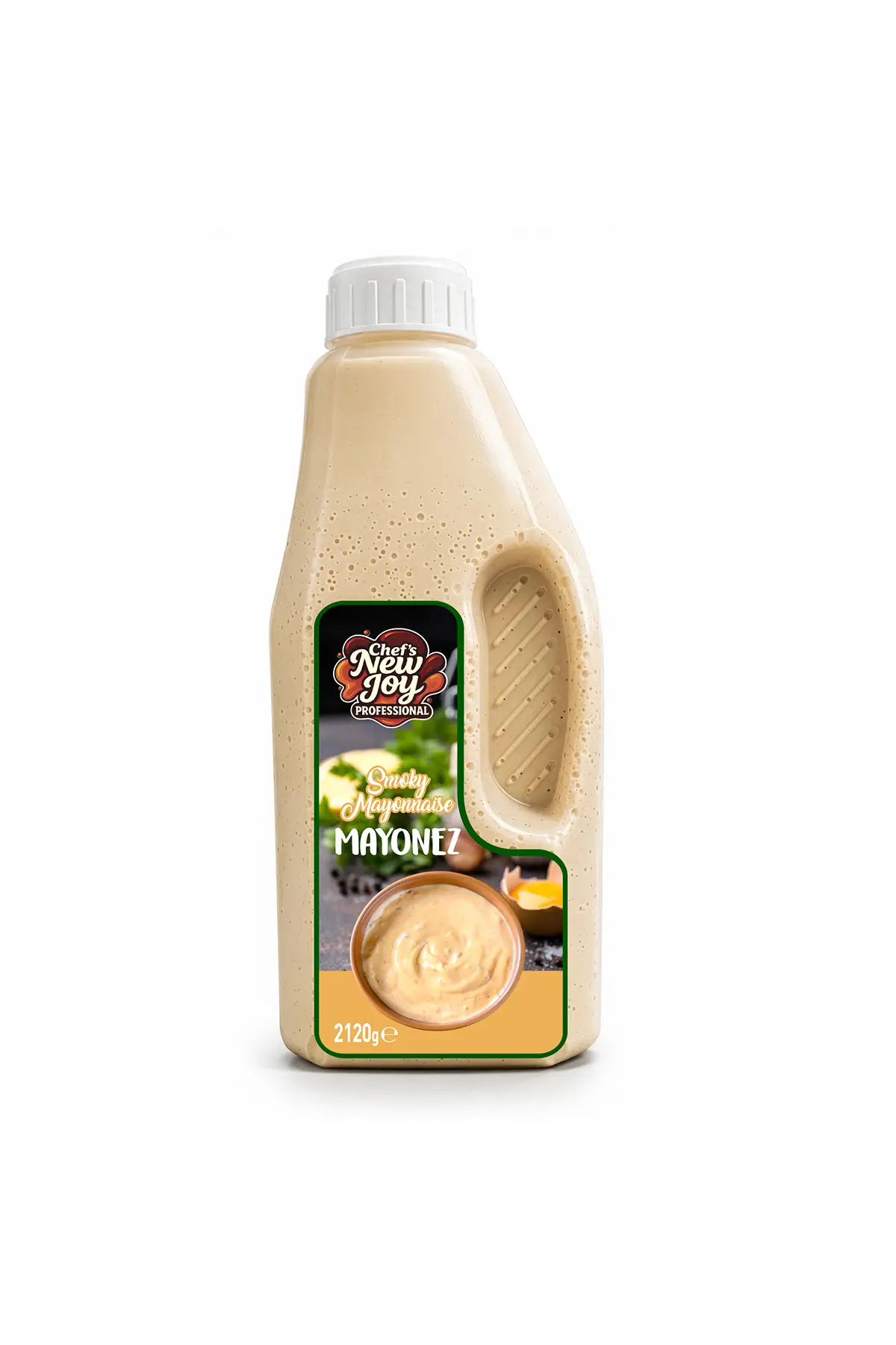 Smoky Mayonez 2120 gr Smoky Mayonnaise Tütsülenmiş