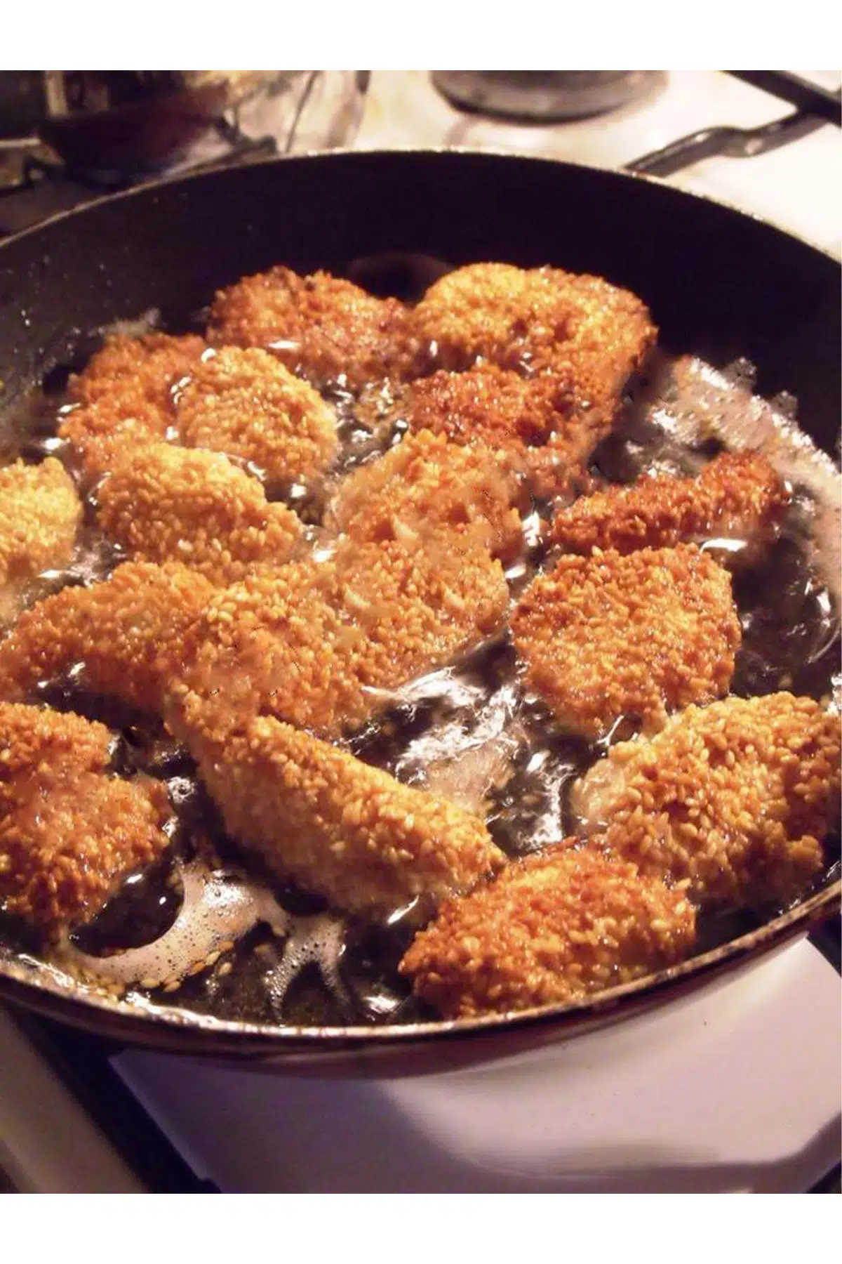 Susamlı Çıtır Tavuk Harcı 3000 gr Pane Harcı