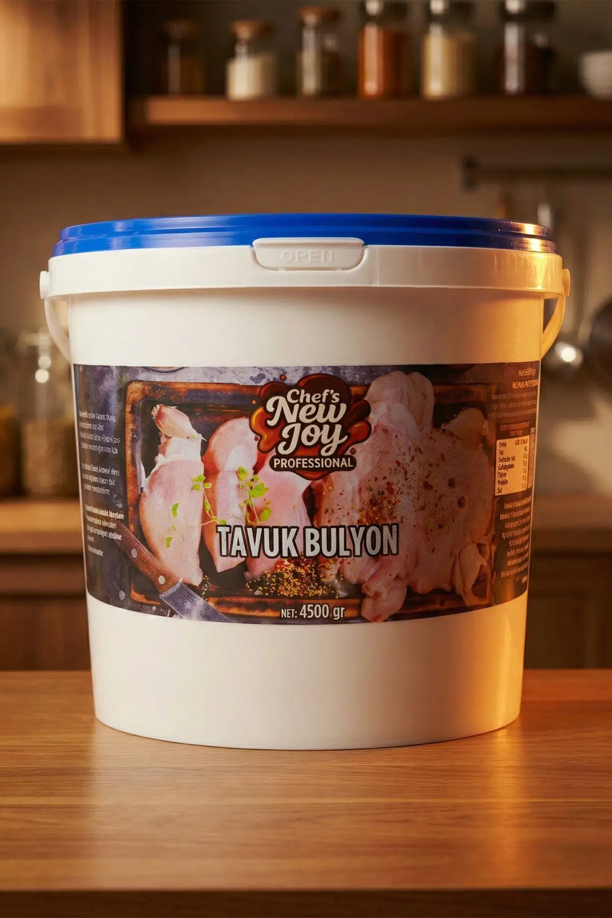 Tavuk Bulyon Toz 4500 gr Chicken Stock