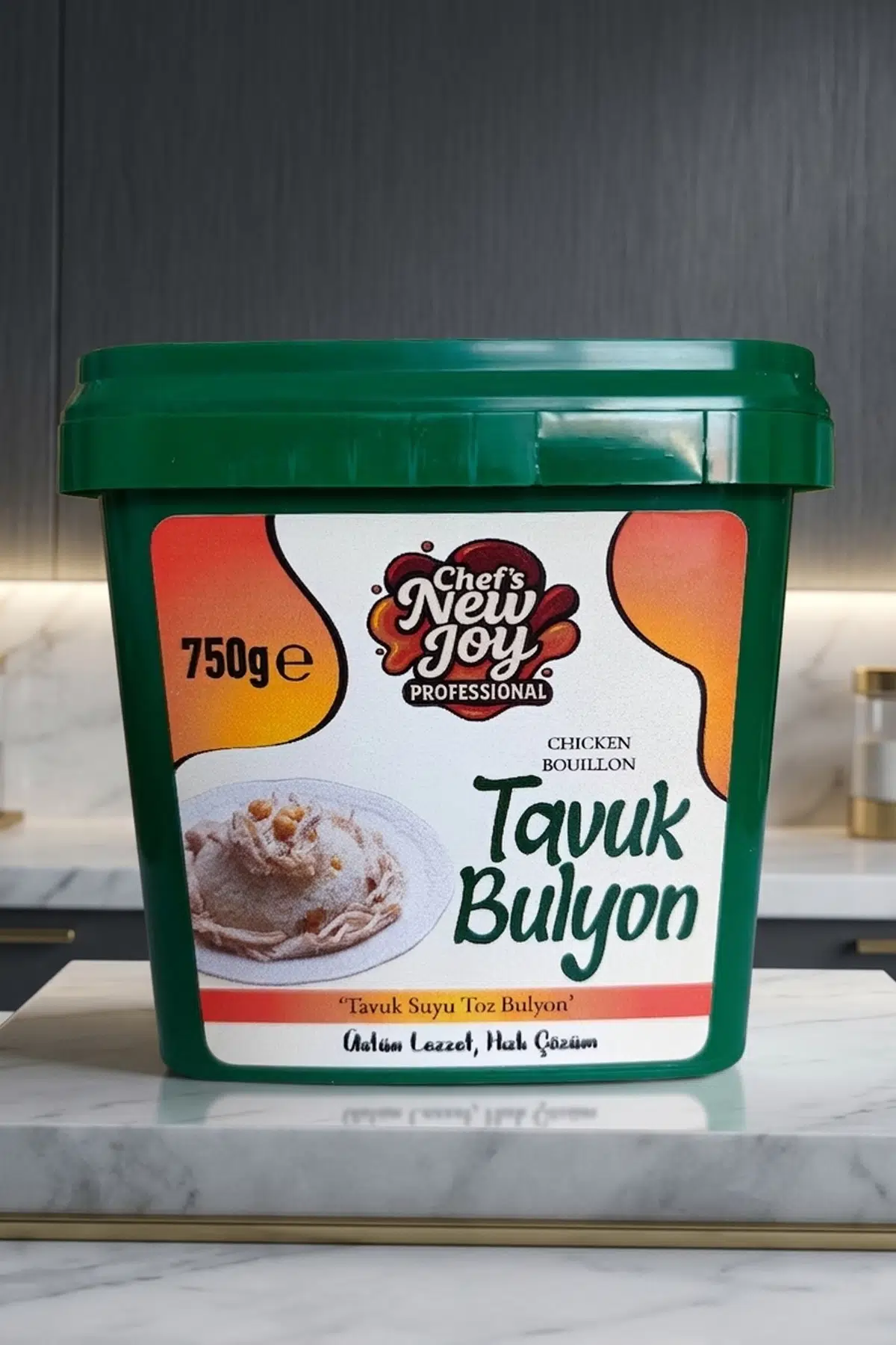 Tavuk Bulyon 750 gr Tavuk Suyu Toz Bulyon