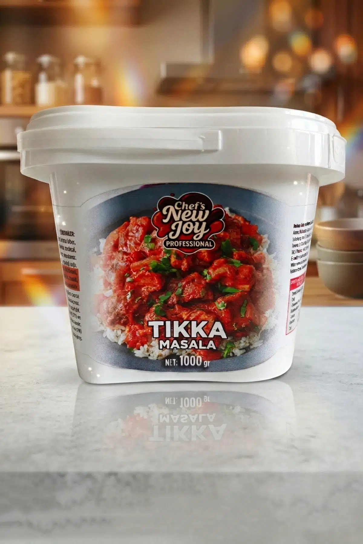 Tikka Masala 1000 gr Tıkka Masala Sos Tozu
