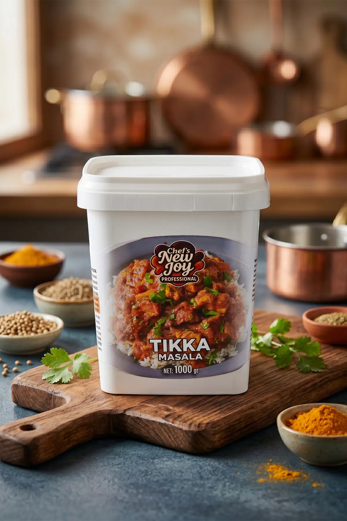 Tikka Masala 1000 gr Tıkka Masala Sos Tozu
